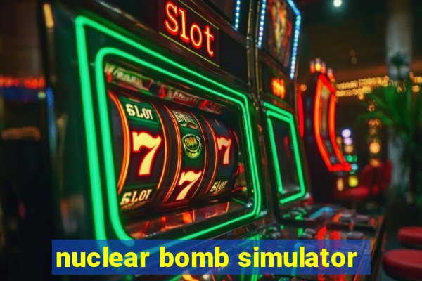 nuclear bomb simulator